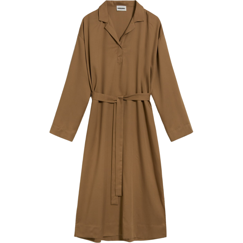 Brisaa - Armed Angeld - Smoky Almond-Kleid Lang 