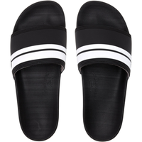 Rivi Slide - Black/Black/White - Quiksilver - Sandale