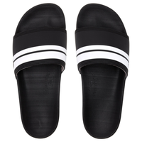 Rivi Slide - Black/Black/White - Quiksilver - Sandale