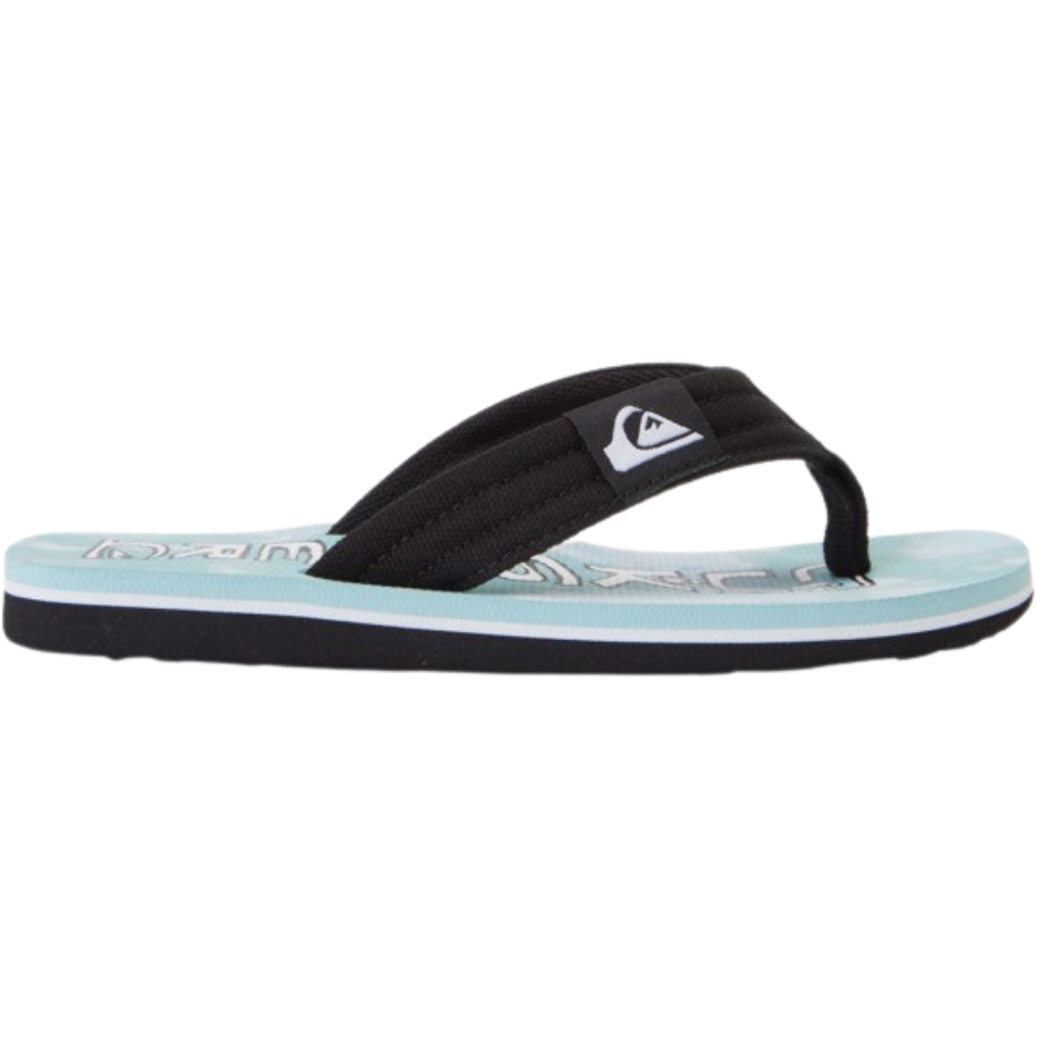 MOLOKAI LAYBACK YOUTH - Quiksilver - Blue  - Flip Flop
