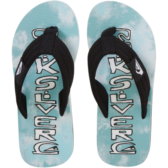 MOLOKAI LAYBACK YOUTH - Quiksilver - Blue  - Flip Flop