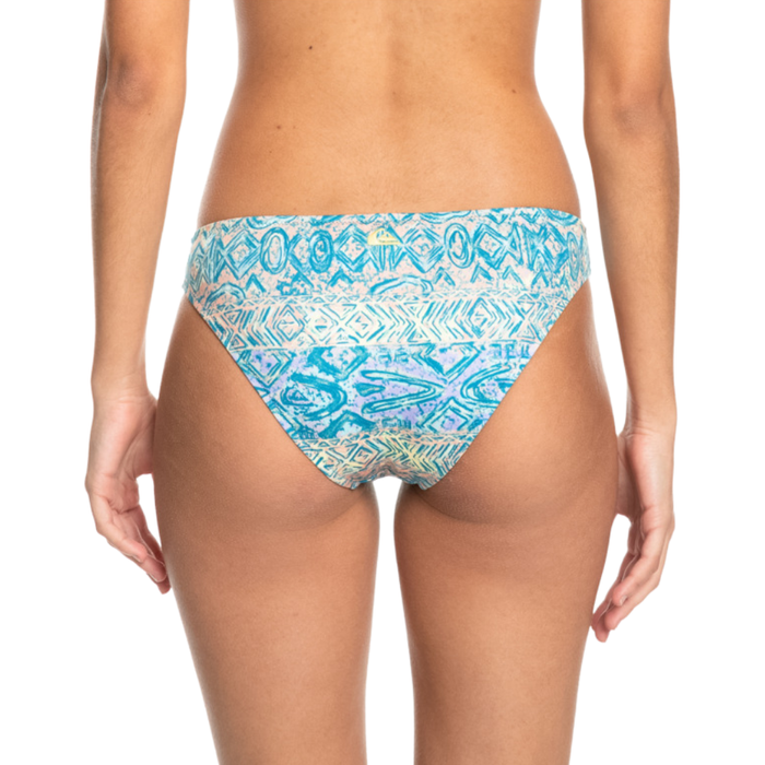 CLASSIC BASIC PANT AOP - Quiksilver - Pink - Bikini Hose