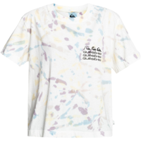 Crop SS tee - Quiksilver - Blue - T-Shirt