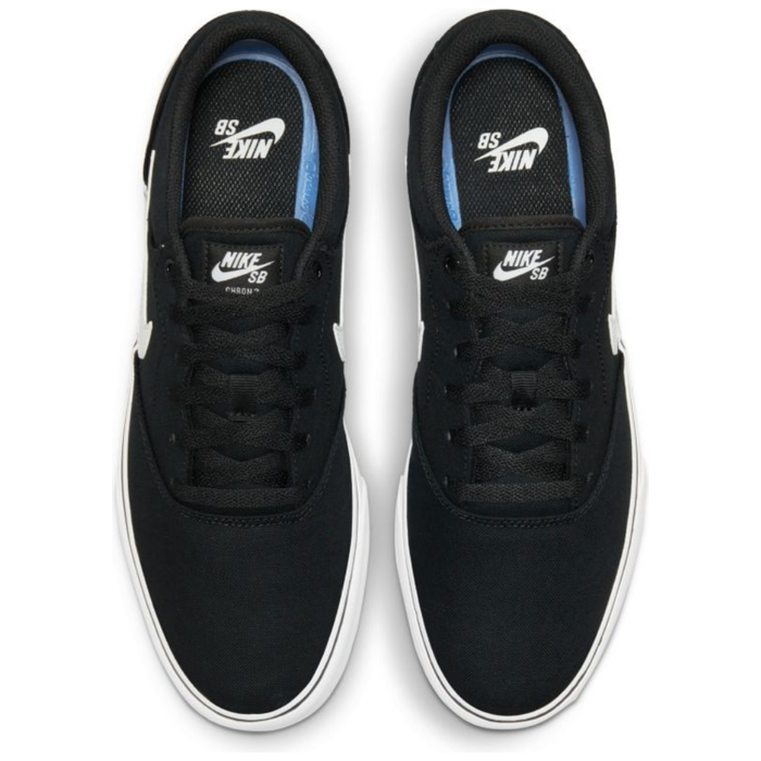 Nike SB Chron 2 Canvas - Nike - Black/White-Black - Sneaker
