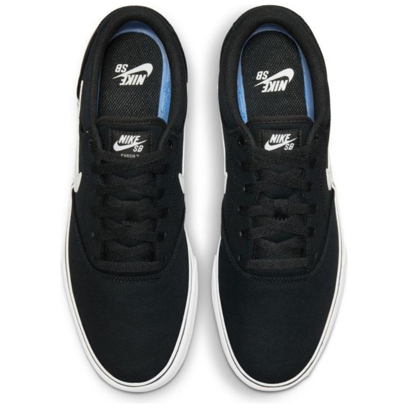 Nike SB Chron 2 Canvas - Nike - Black/White-Black - Sneaker