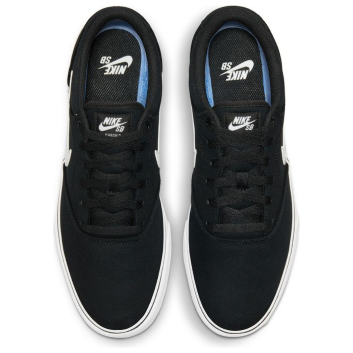 Nike SB Chron 2 Canvas - Nike - Black/White-Black - Sneaker