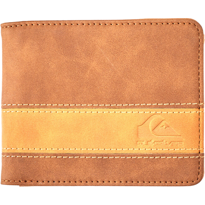 Reef Passage - Quiksilver - Chocolate Brown - PU-Geldtasche