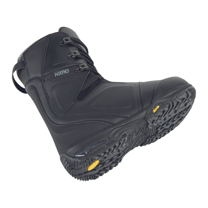 Team Lace - Nitro - Black - Freeride-Boot