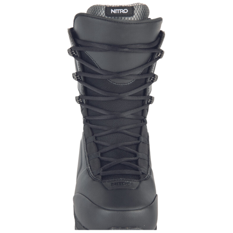 Team Lace - Nitro - Black - Freeride-Boot