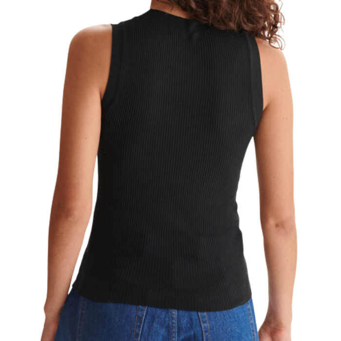 Top - 24Colours - Schwarz - Tank Top