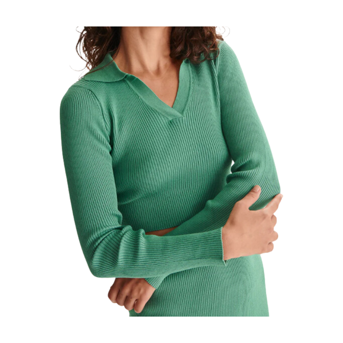 Shirt - 24olours - Grün - Fashion Top
