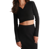 Shirt - 24Colours - Schwarz - Fashion Top