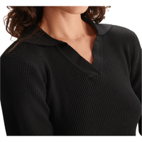 Shirt - 24Colours - Schwarz - Fashion Top
