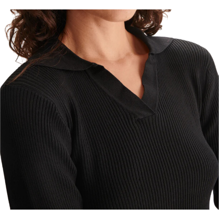 Shirt - 24Colours - Schwarz - Fashion Top