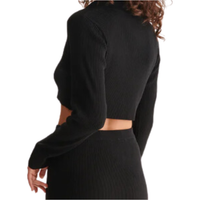 Shirt - 24Colours - Schwarz - Fashion Top
