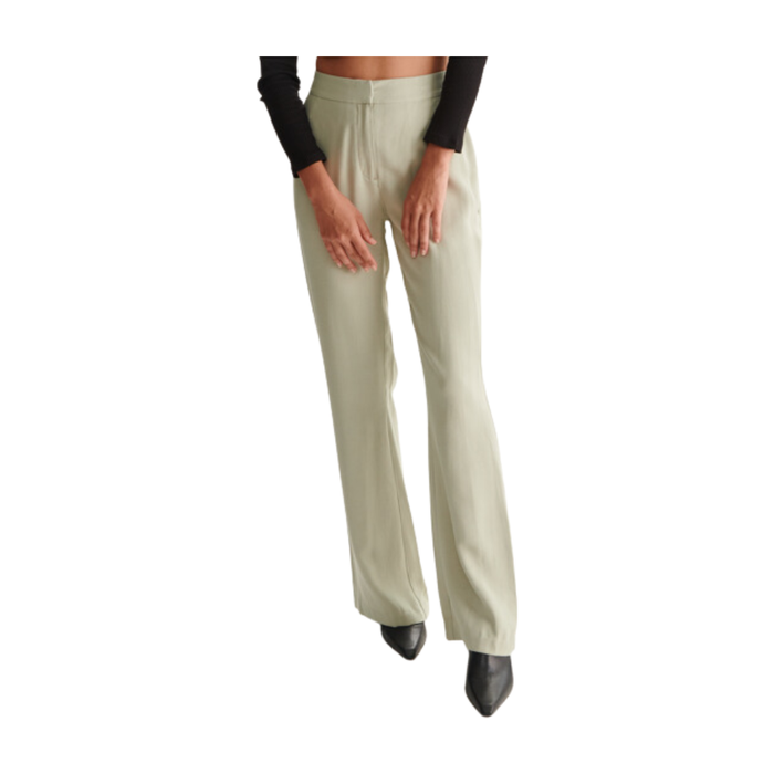 Hose - 24Colours - Grün - Straight Fit Pant
