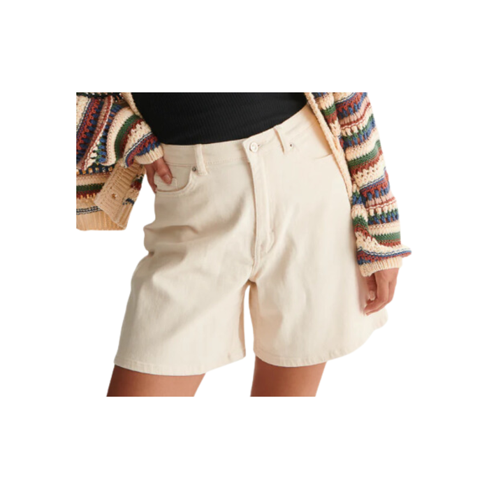 Shorts - 24Colours - Weiß - Jean Short