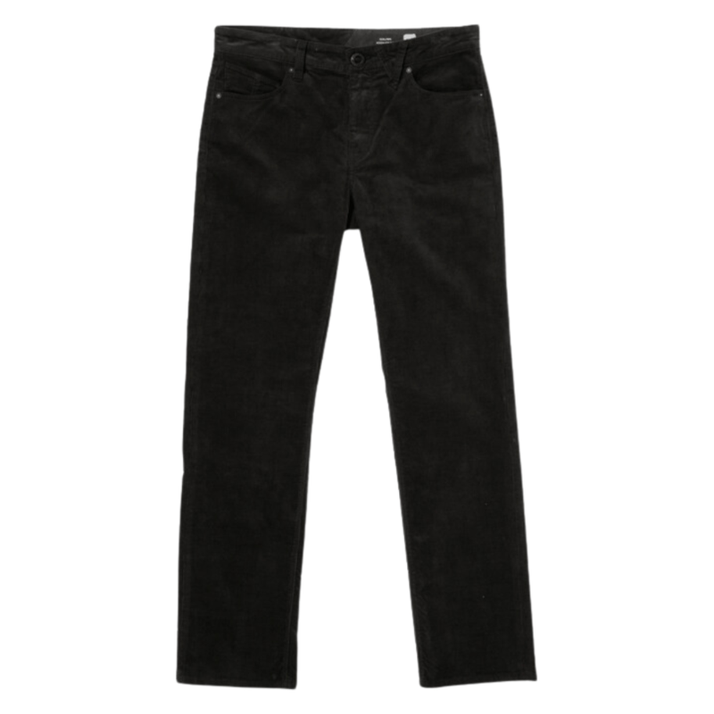 Volcom - Solver 5 Pocket Cord - Stealth - Straight Fit Pant