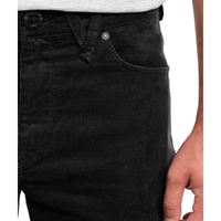 Volcom - Solver 5 Pocket Cord - Stealth - Straight Fit Pant