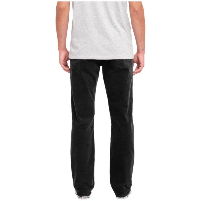 Volcom - Solver 5 Pocket Cord - Stealth - Straight Fit Pant