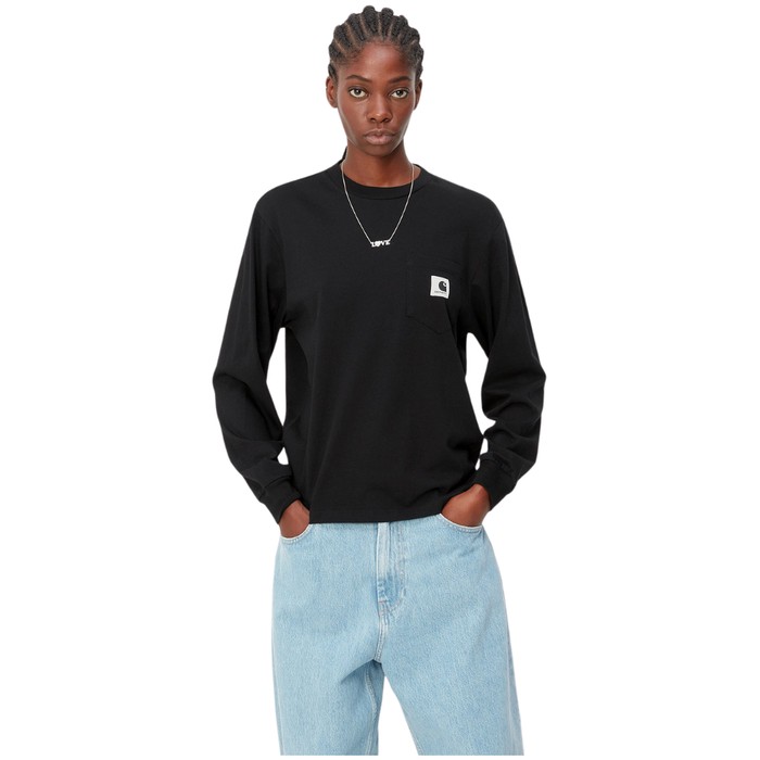 Crew Sweater WL/s Pocket T-shirt