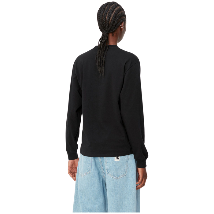 Crew Sweater WL/s Pocket T-shirt