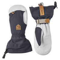Army Leather Patrol Gauntlet - mitt