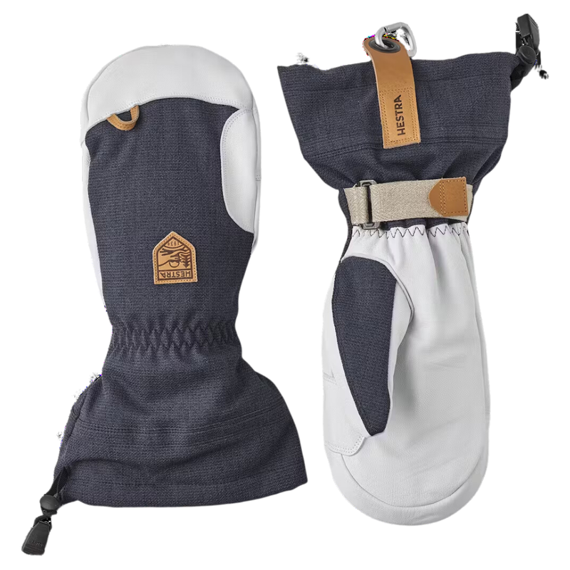 Army Leather Patrol Gauntlet - mitt