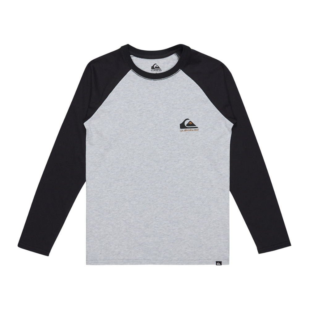Comp Logo Raglan Ls Yth