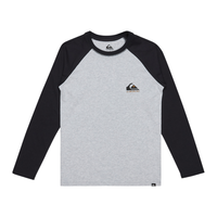 Comp Logo Raglan Ls Yth