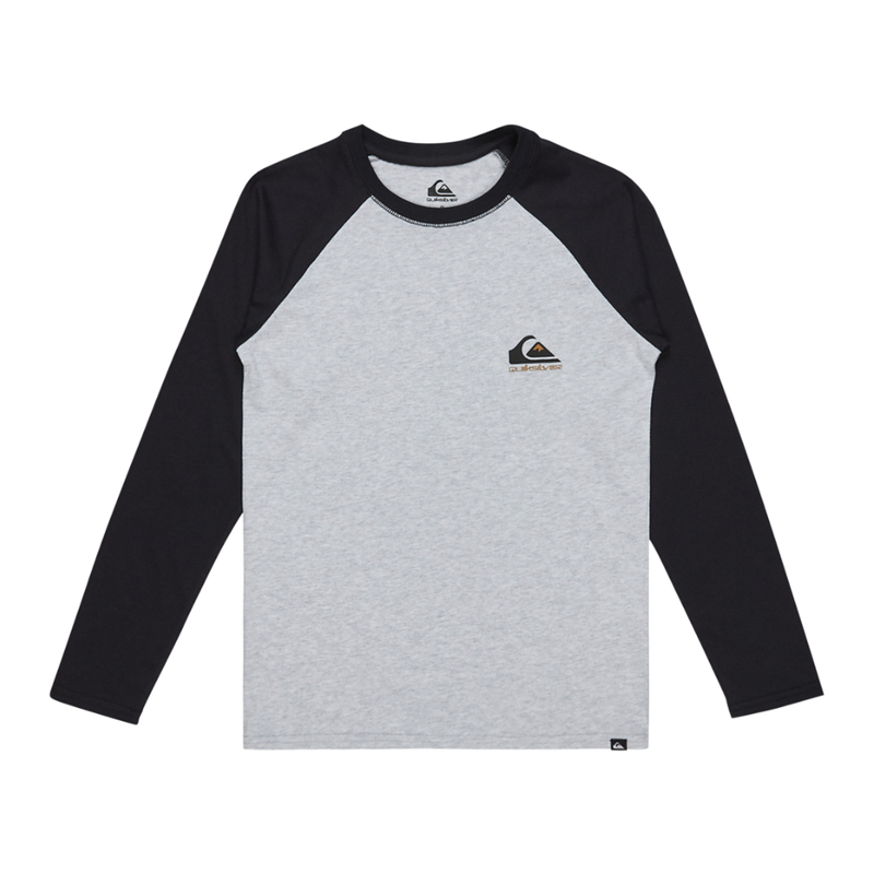 Comp Logo Raglan Ls Yth