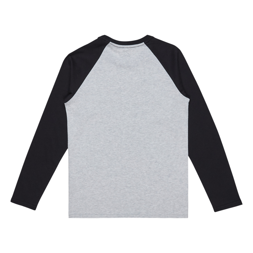 Comp Logo Raglan Ls Yth