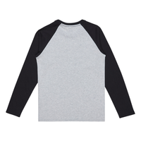 Comp Logo Raglan Ls Yth