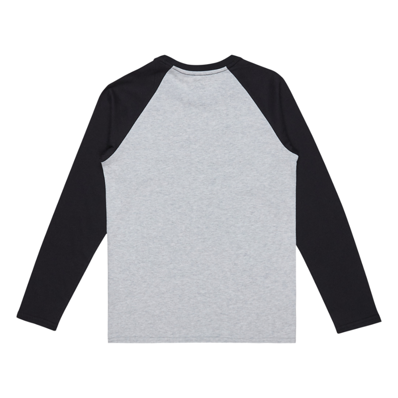 Comp Logo Raglan Ls Yth