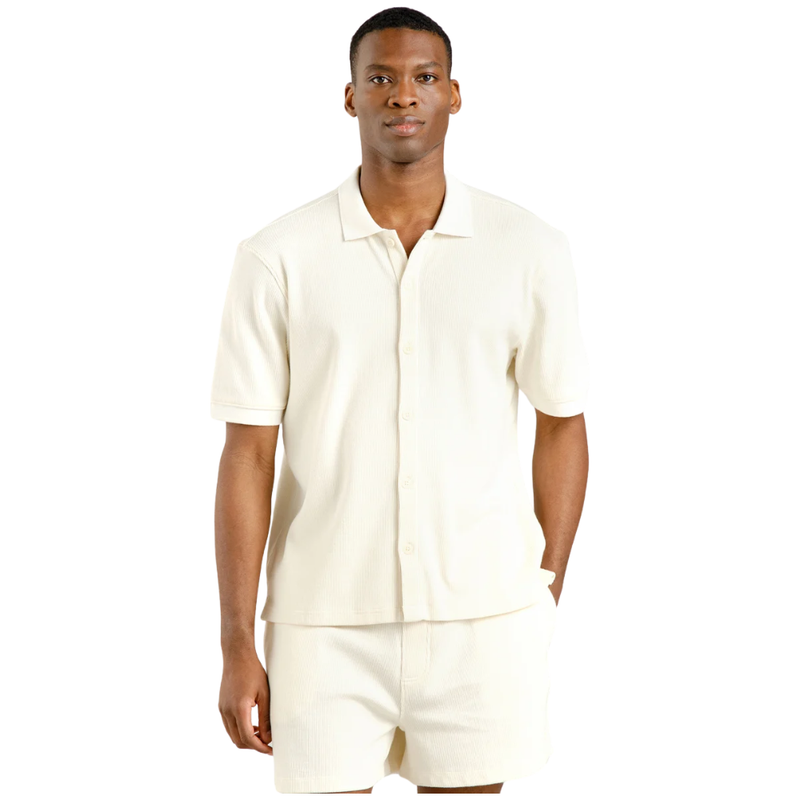 Shirt Falkvik Waffle