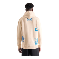 Hoodie Falun Beach Collage