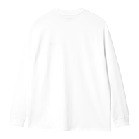 L/S Script Embroidery T-Shirt
