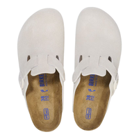 Boston Suede Leather