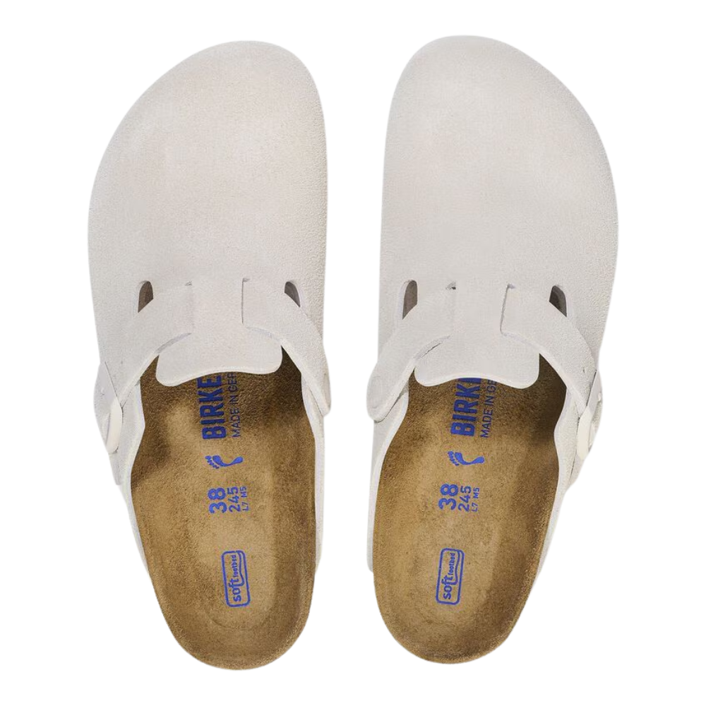 Boston Suede Leather