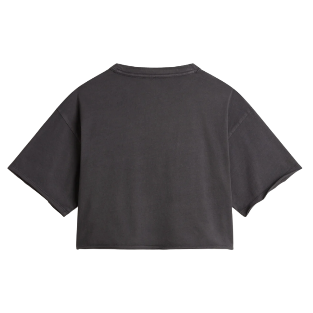Relaxed Crop Wash SS Tee
