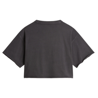 Relaxed Crop Wash SS Tee