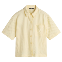 Vans - Bedford Knit Button Up - Lemon Icing - Kurzarmhemd