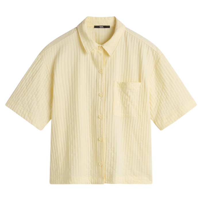 Bedford Knit Button Up