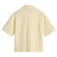 Vans - Bedford Knit Button Up - Lemon Icing - Kurzarmhemd