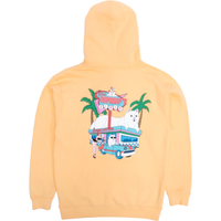 Nerms Diner Hoodie - Rip N Dip - PEACH - Kapuzenpulli