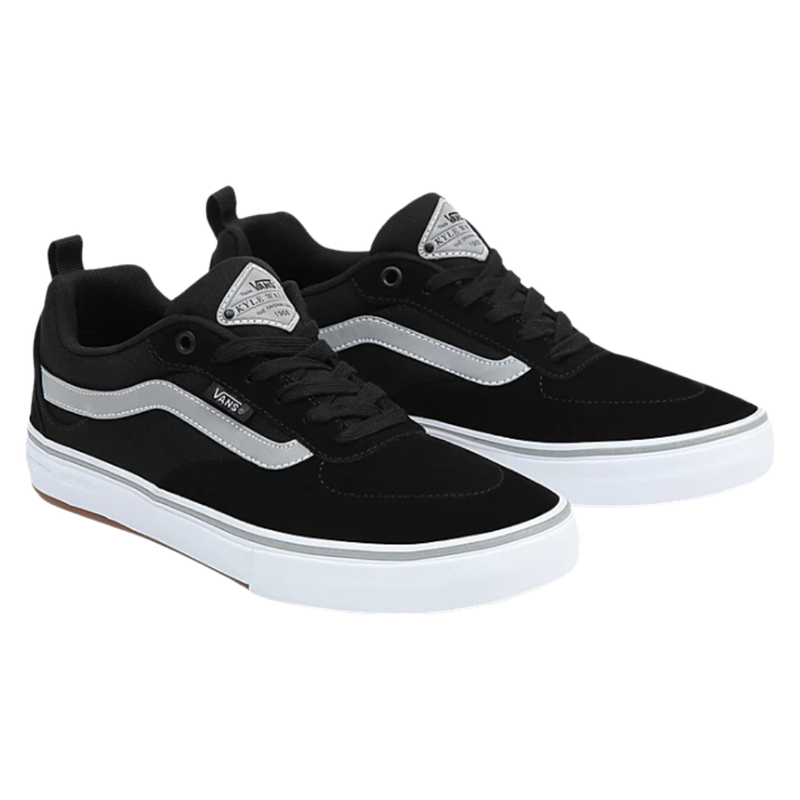 MN Kyle Walker - Vans - BLACK/REFLECTIVE - Skateschuh