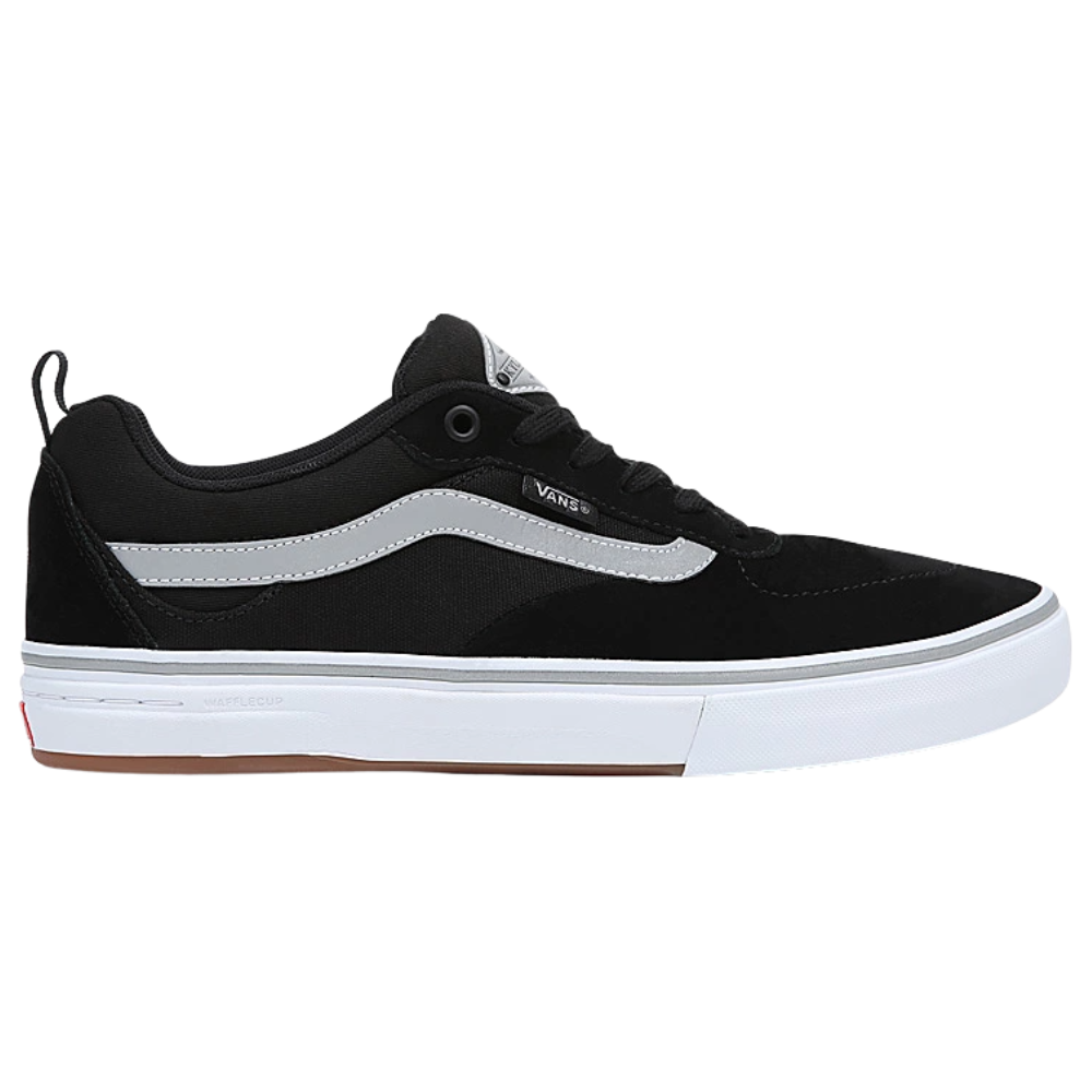 MN Kyle Walker - Vans - BLACK/REFLECTIVE - Skateschuh