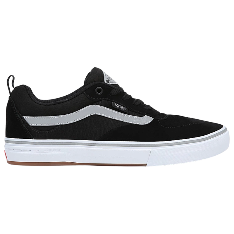 MN Kyle Walker - Vans - BLACK/REFLECTIVE - Skateschuh