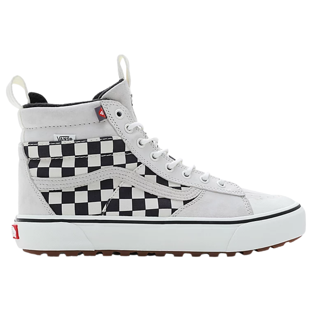 UA SK8-Hi MTE-2 - Vans - MARSHMALLOW/CHECKERB - Sneaker High
