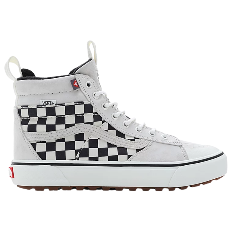 UA SK8-Hi MTE-2 - Vans - MARSHMALLOW/CHECKERB - Sneaker High